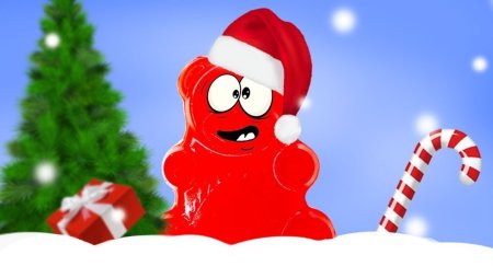 Валера ЖЕЛЕЙНЫЙ медведь