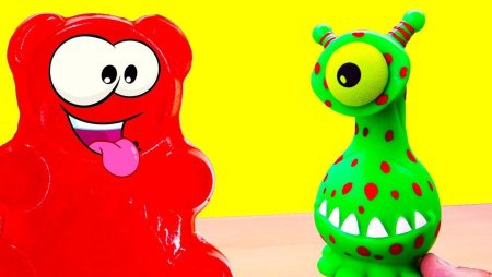 Валера ЖЕЛЕЙНЫЙ медведь