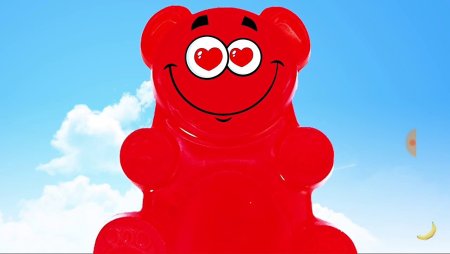 Валера ЖЕЛЕЙНЫЙ медведь