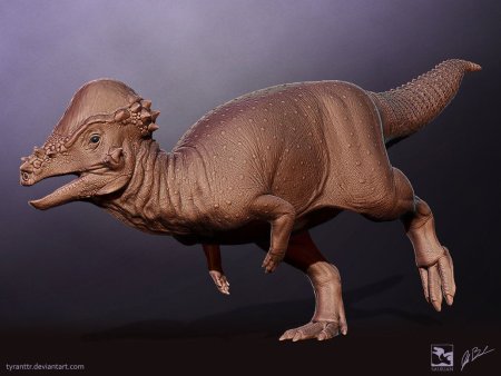 Пинкфонг Пахицефалозавр