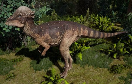 Пахицефалозавр the Isle