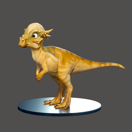 Пахицефалозавр парк Юрского периода