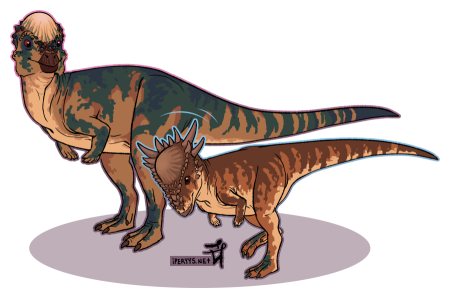 Пахицефалозавр вес