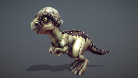 Хищные Пахицефалозавр