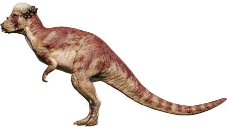 Jurassic World Evolution Пахицефалозавр