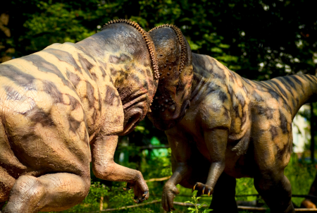 Динозавр Пахицефалозавр