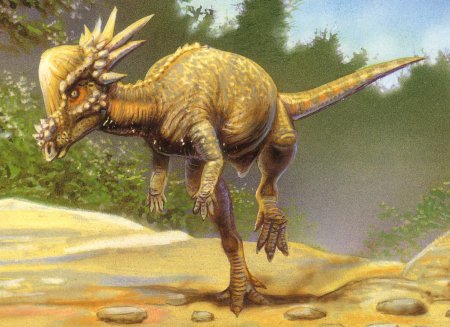 Пахицефалозавр и Стигимолох