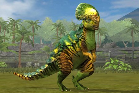 Динозавры парк Юрского периода игра