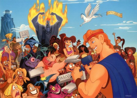 Геракл мультфильм 1997