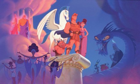 Геркулес мультфильм 1997