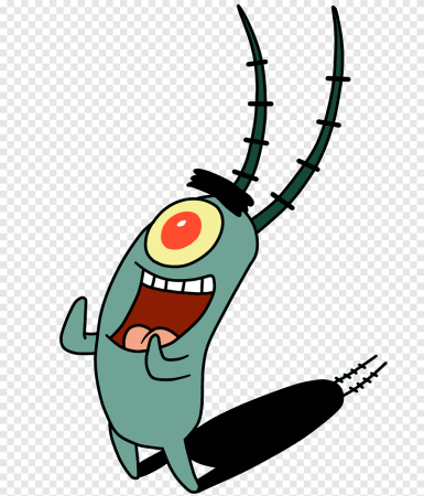 Планктон из скванчбоба