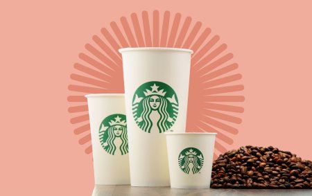 Реклама кофе Старбакс