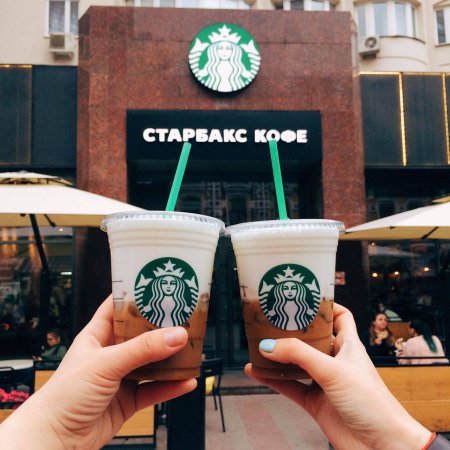 Сеть Старбакс в России кофеен
