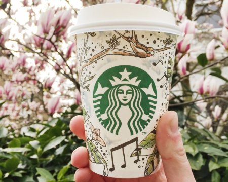 Старбакс лавандовый РАФ