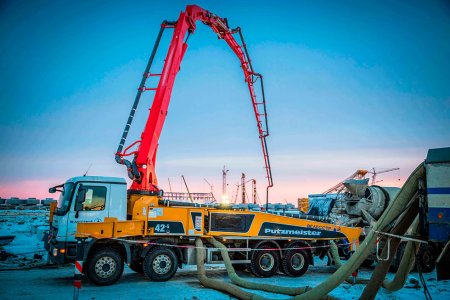 Автобетононасос Putzmeister m 42-5