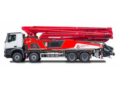 Бетононасос КАМАЗ АБН 75/42 — 42 М