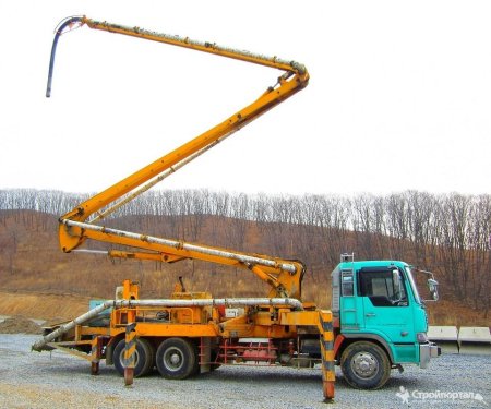 Автобетононасос 30 м стрела
