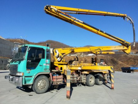 Бетононасос Hino 18 метров