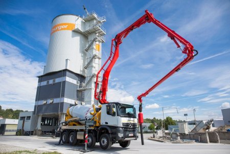 Бетон завод Автобетон насос