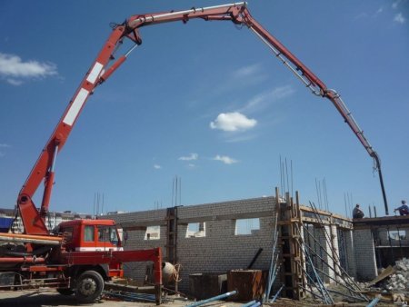 Штеттер бетононасос