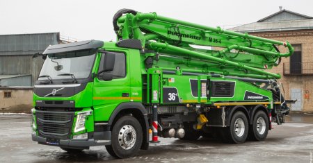 Бетононасос CIFA HPC 1410