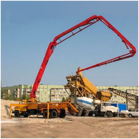 Штеттер бетононасос