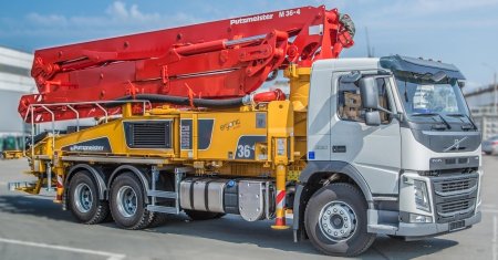 Автобетононасос Putzmeister m36-4