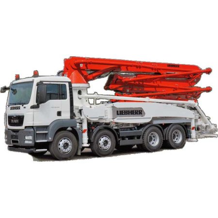 Автобетононасос Mercedes Benz