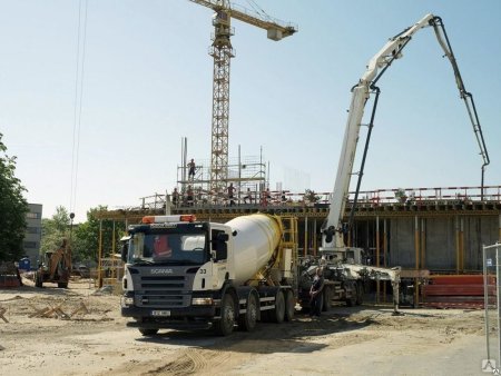 Бетононасос 32 метра