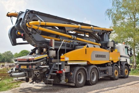 Бетононасос - Liebherr 42 m5 XXT