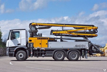 Автобетононасос Liebherr 24 m4 XH