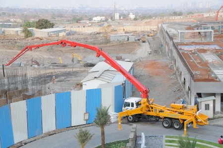 Бетононасос стрела 36 метров