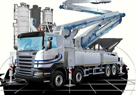 Бетононасос SKC-30