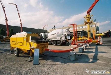 Putzmeister BSA 1409 D