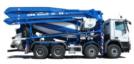 Бетононасос-гибрид 2в1 Pumi Mini