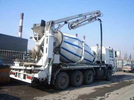 Автобетононасос 58153c