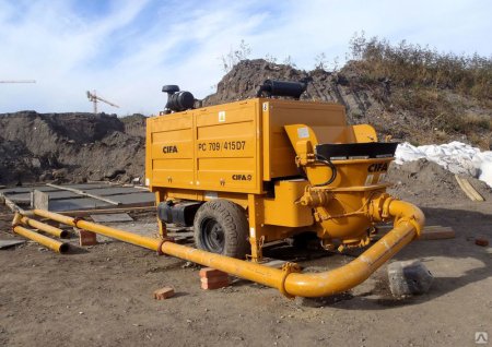Стационарный бетононасос CIFA