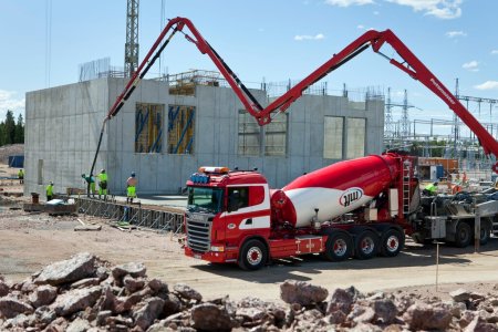 Машина для заливки бетона