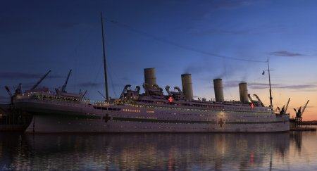 Порт Саутгемптон Титаник