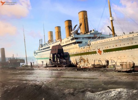 Британик 1916