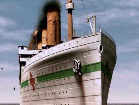 Титаник Атлантик Британик