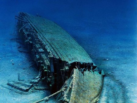 Британик затонувший корабль