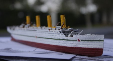 Британик корабль