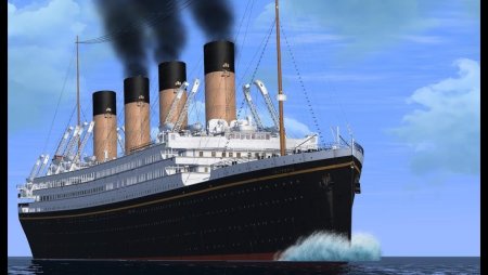 Лайнер Олимпик Титаник Лузитания