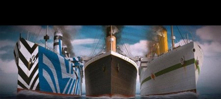 Британии Титаник и Олимпик