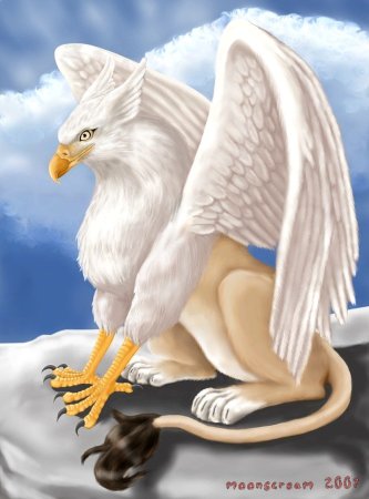 Мифологические существа Грифон