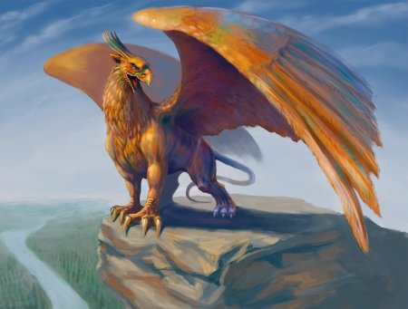 Полуптица полулев