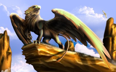 Полуптица полулев