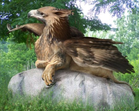 Грифон Лев и Орел