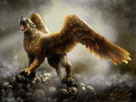 Грифон Лев мифология